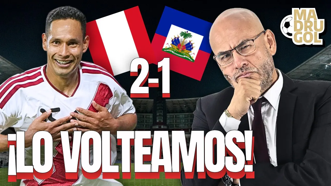 Reproducir: MADRUGOL CON MR PEET: ¡LO VOLTEAMOS! - PERÚ 2 - 1 HAITÍ