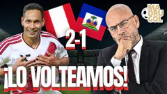 MADRUGOL CON MR PEET: ¡LO VOLTEAMOS! - PERÚ 2 - 1 HAITÍ