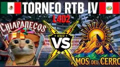 TORNEO RTB IV LEFT 4 DEAD 2 | Amos Del Cerro VS Los Chiapanecos | Perú VS México/PE | ELIMINACIÓN |
