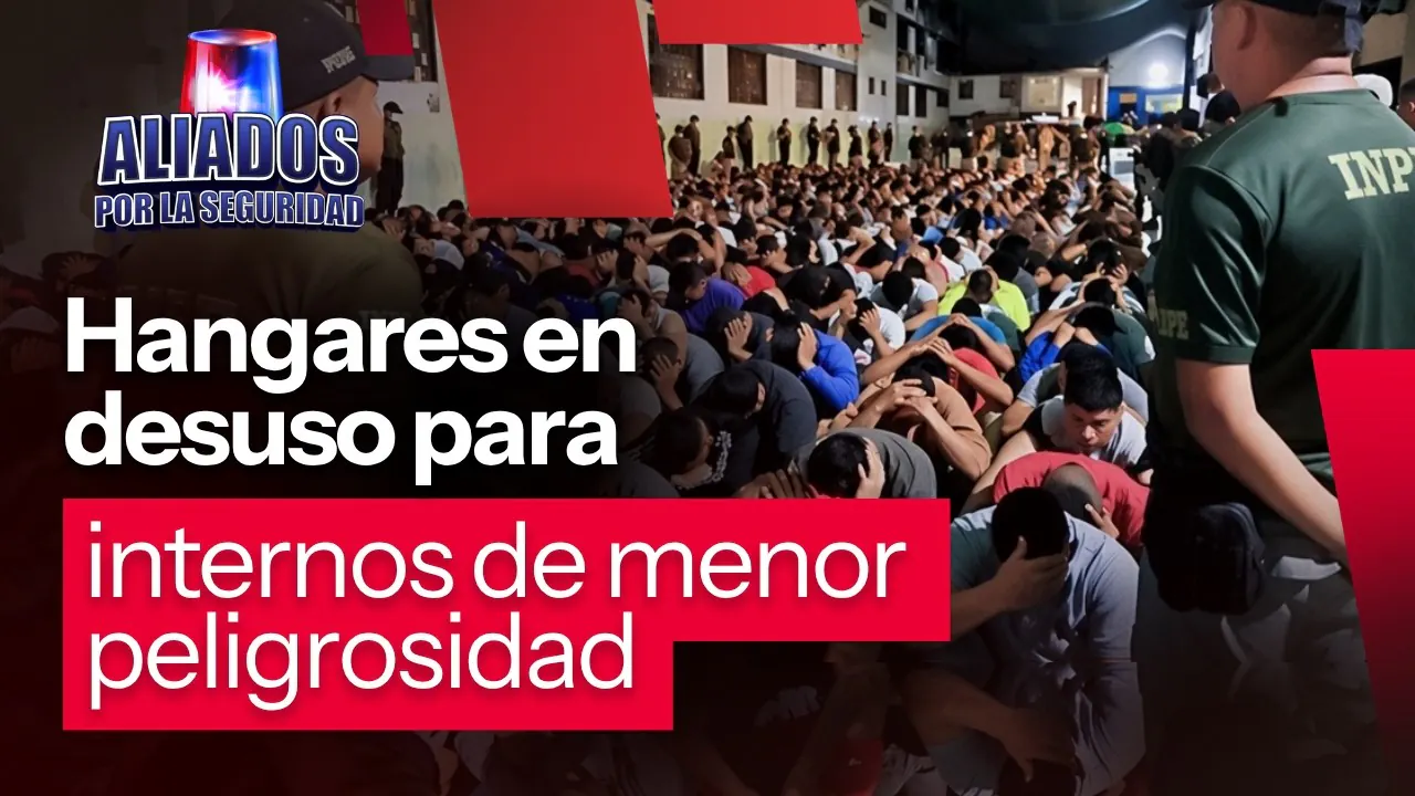 Reproducir: ¿Internos en instalaciones militares? Gobierno plantea medida para descongestionar penales