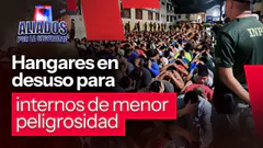¿Internos en instalaciones militares? Gobierno plantea medida para descongestionar penales