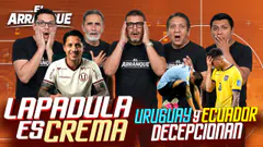 EN VIVO: EL ARRANQUE - ¡LAPADULA YA ES CREMA! - ECUADOR Y URUGUAY DECEPCIONAN