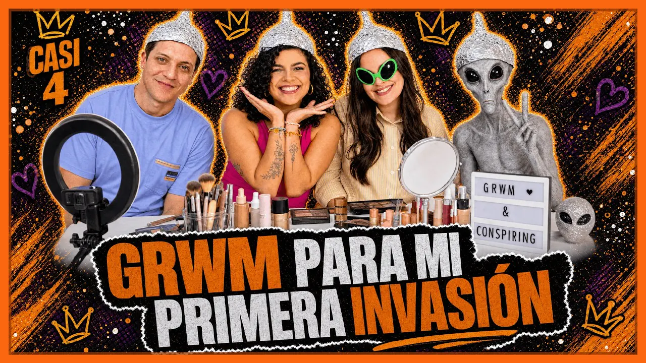 Reproducir: ¿CREES EN LOS EXTRATERRESTRES? CUÉNTANOS TU MEJOR HISTORIA CON OVNIS | CASI 4