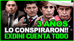 3 AÑOS SIN DEMOCRACIA! EL INICIO DE LA CAÍDA DE CASTILLO, EX DINI OMAR ROLDAN LO CUENTA TODO