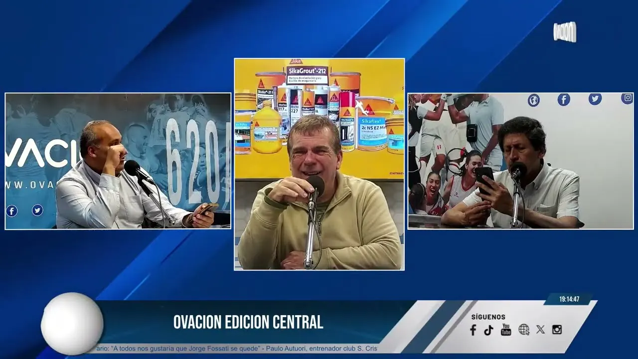 Reproducir: 🔴 #ENVIVO | Ovación Edición Central por RADIO OVACION
