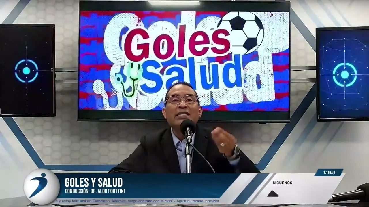 Reproducir: 🔴 #ENVIVO | Goles y Salud por RADIO OVACION