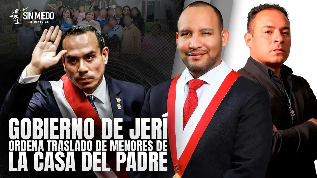 Reproducir: 🔴 GOBIERNO DE JERÍ ORDENA TRASLADO DE MENORES DE 'LA CASA DEL PADRE' | 🎙️SIN MIEDO