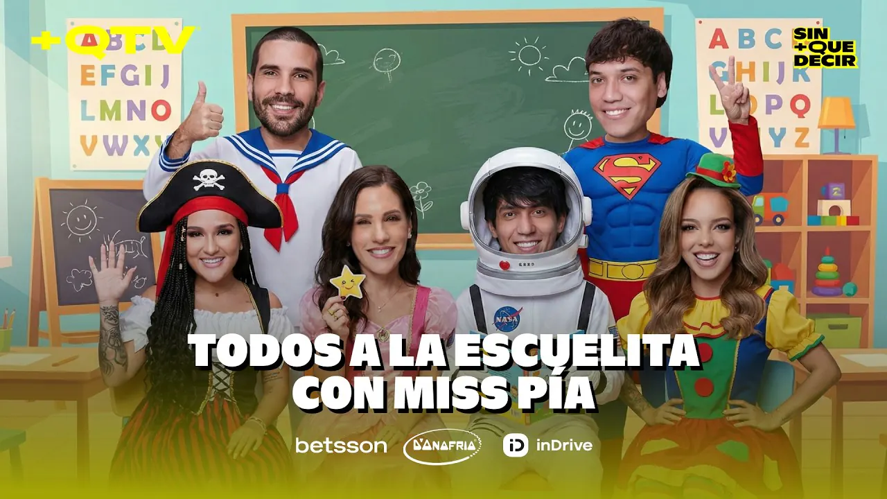 Reproducir: LA INFANCIA DE NUESTROS CONDUCTORES | SIN MÁS QUE DECIR | +QTV