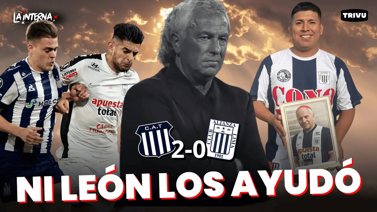 Reproducir: ALIANZA SIN LIBERTADORES...  ¿CHAPARÁ SUDAMERICANA? | La Interna⚽