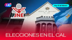 EN VIVO: Elección del representante del Colegio de Abogados ante el JNE | #HLR