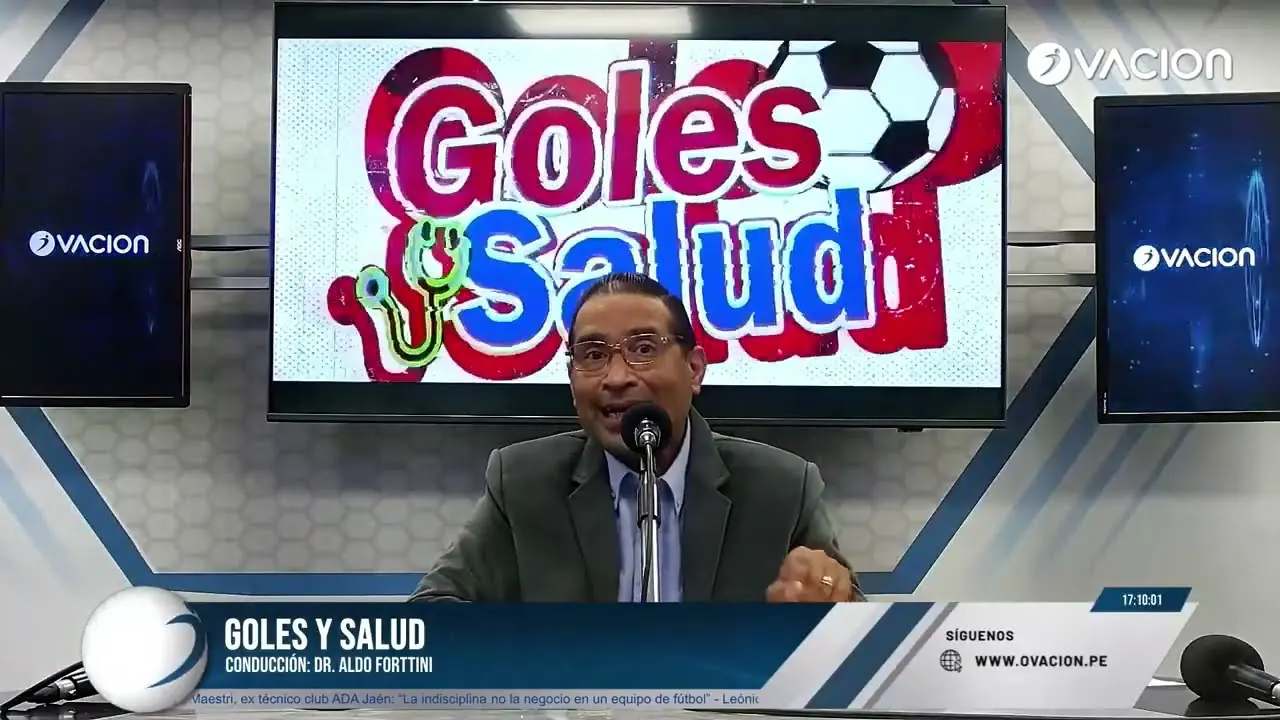 Reproducir: 🔴 #ENVIVO | Goles y Salud por RADIO OVACION