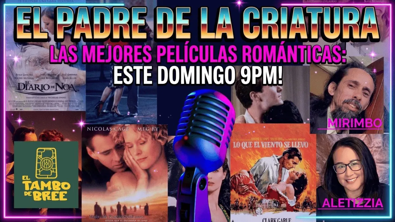 Reproducir: EL PADRE DE LA CRIATURA | TU PELÍCULA ROMÁNTICA FAVORITA