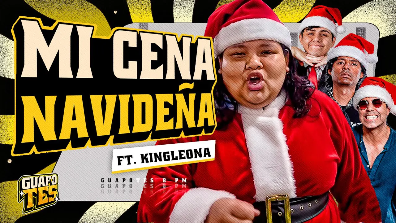 Reproducir: ¿CUÁL ES TU CENA NAVIDEÑA? FT. KINGLEONA (NAO) | GUAPOTES🕶️✨