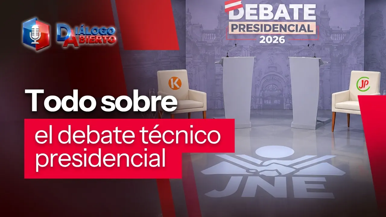 Reproducir: Fuerza Popular y Juntos por el Perú: ¿cómo será el debate técnico? | "Diálogo abierto" EN VIVO