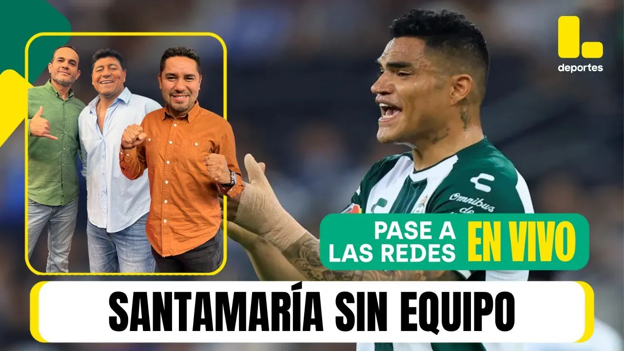 Reproducir: ¡SANTAMARÍA DEJÓ DE SER JUGADOR DE SANTOS LAGUNA! - PASE A LAS REDES