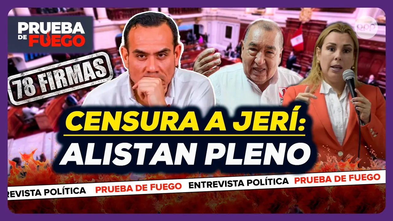 Reproducir: 🔴 EN VIVO🔥 Censura contra Jerí avanza: Mario Vizcarra y Fiorella Molinelli analizan crisis #FEEG2026
