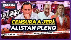 EN VIVO Censura contra Jerí avanza: Mario Vizcarra y Fiorella Molinelli analizan crisis #FEEG2026