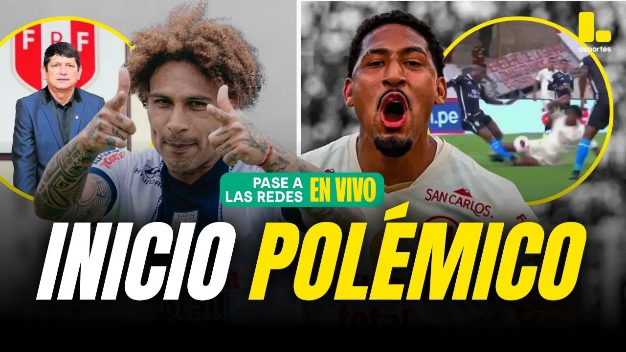 Reproducir: INICIO POLÉMICO | ¿JESÚS ASTILLO DEBIÓ SER EXPULSADO? - NO SE TRANSMITIÓ EL PARTIDO DE ALIANZA