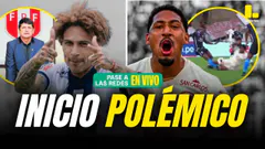 INICIO POLÉMICO | ¿JESÚS ASTILLO DEBIÓ SER EXPULSADO? - NO SE TRANSMITIÓ EL PARTIDO DE ALIANZA