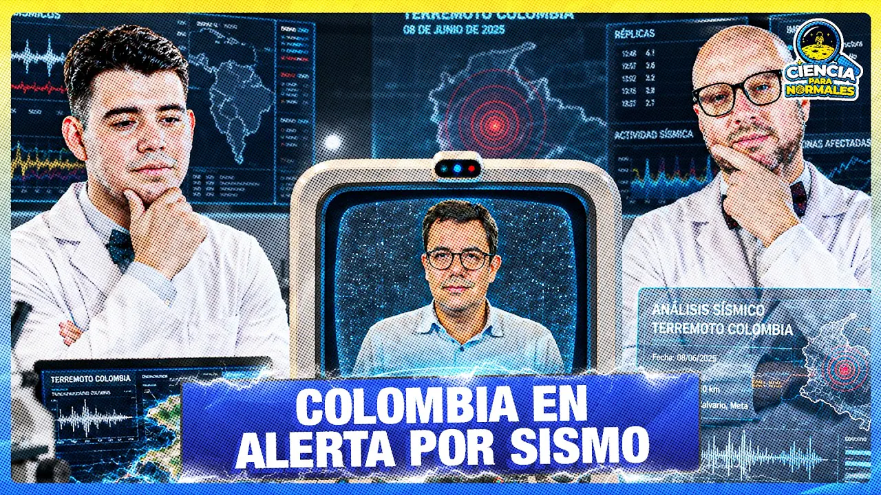 Reproducir: ¿QUÉ ESPERAR PARA PERÚ LUEGO DEL SISMO DE COLOMBIA? | CIENCIAS PARA NORMALES 🚀