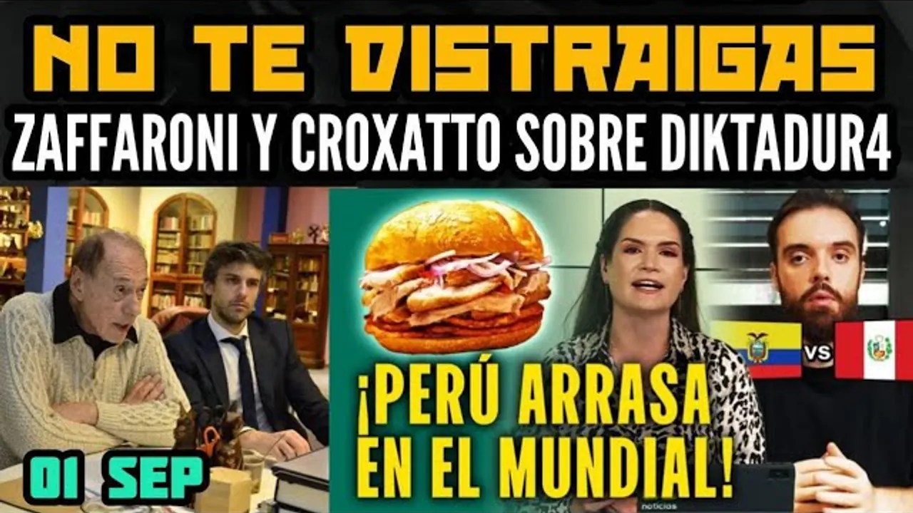 Reproducir: PAN CON CHIRRARÓN PERUANO UNA ESTAFA / DINA VS. CIDH / BETSSY Y CASTILLO AT4CAD0S - 01 SEP -