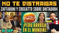PAN CON CHIRRARÓN PERUANO UNA ESTAFA / DINA VS. CIDH / BETSSY Y CASTILLO AT4CAD0S - 01 SEP -