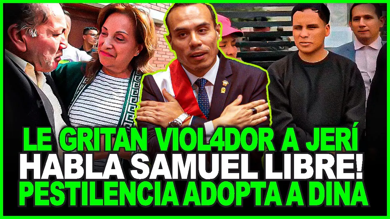 Reproducir: SAMUEL RODRIGUEZ LIBRE! LA PESTILENCIA ADOPTA A DINA! HABLA EL ABG RODRIGO NOBLECILLA