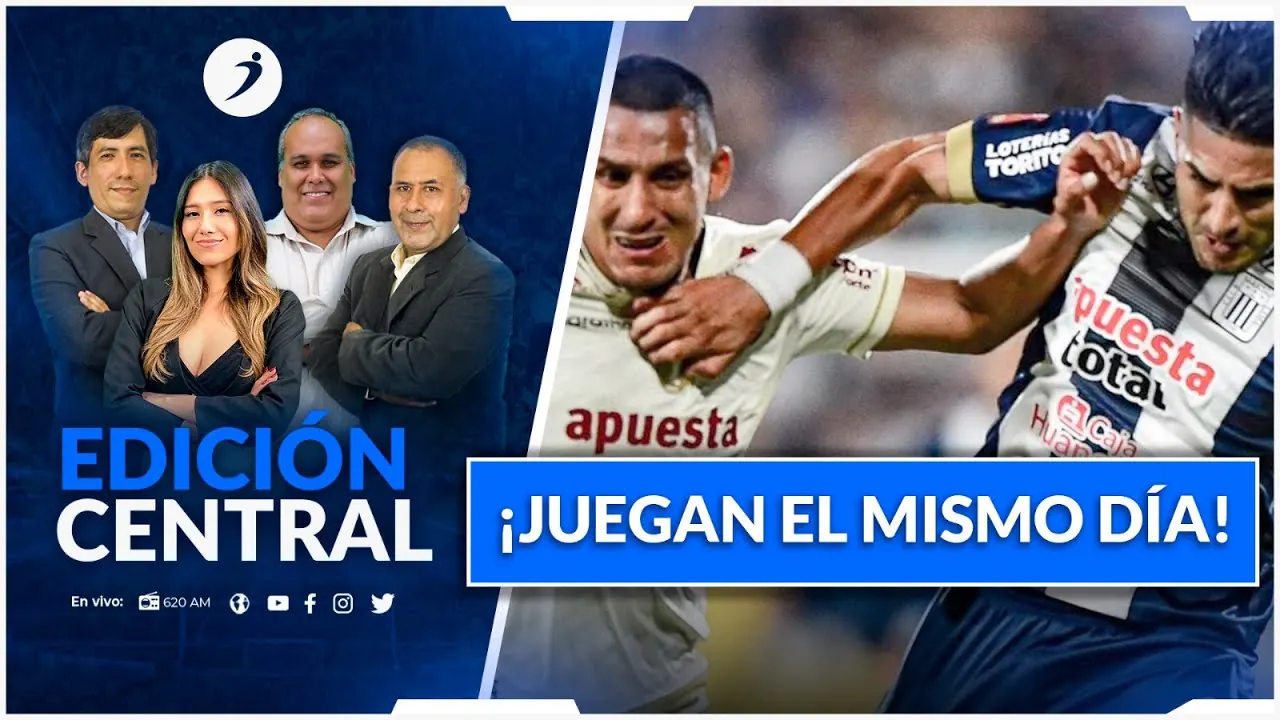 Reproducir: 🔴 #ENVIVO | UNIVERSITARIO Y ALIANZA LIMA SE PRESENTARÁN LA MISMA NOCHE | RADIO OVACION