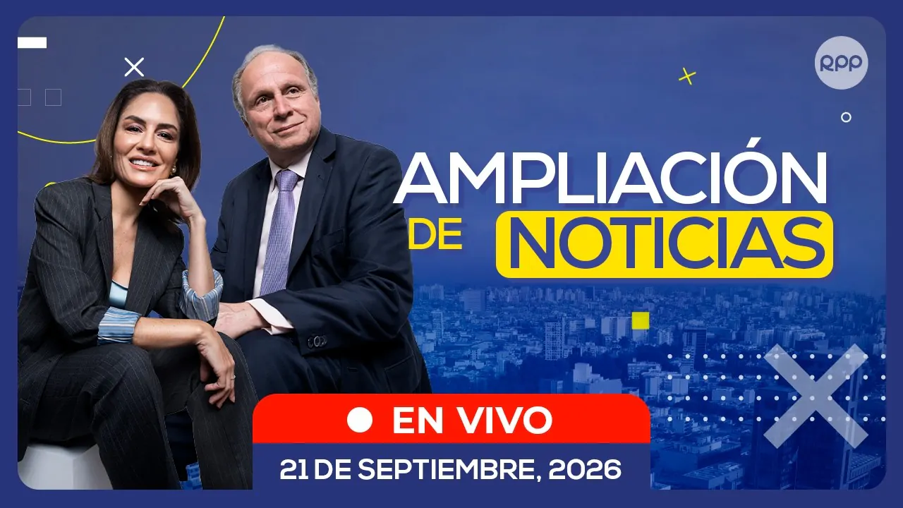 Reproducir: 🔴EN VIVO | AMPLIACIÓN DE NOTICIAS 🎙️ ENTREVISTAS Y ANÁLISIS DE LA COYUNTURA NACIONAL (21/09/26)