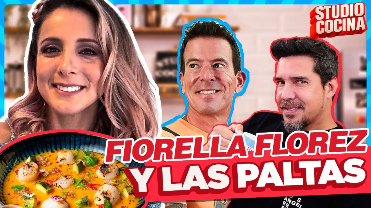 Reproducir: FIORELLA FLOREZ NOS DA CON LA CHANCLA 🩴 Tiradito de conchas I Studio Cocina