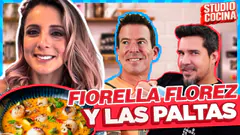 FIORELLA FLOREZ NOS DA CON LA CHANCLA Tiradito de conchas I Studio Cocina