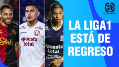 EN VIVO: LIGA 1: EL TORNEO PERUANO ESTÁ DE REGRESO Y CON NUEVO 'PUNTERO' EN LA TABLA | EDD