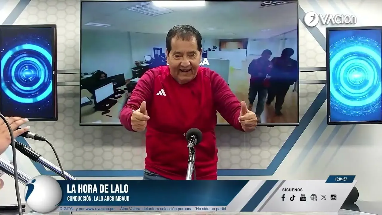 Reproducir: 🔴 #ENVIVO | La Hora de Lalo por RADIO OVACION