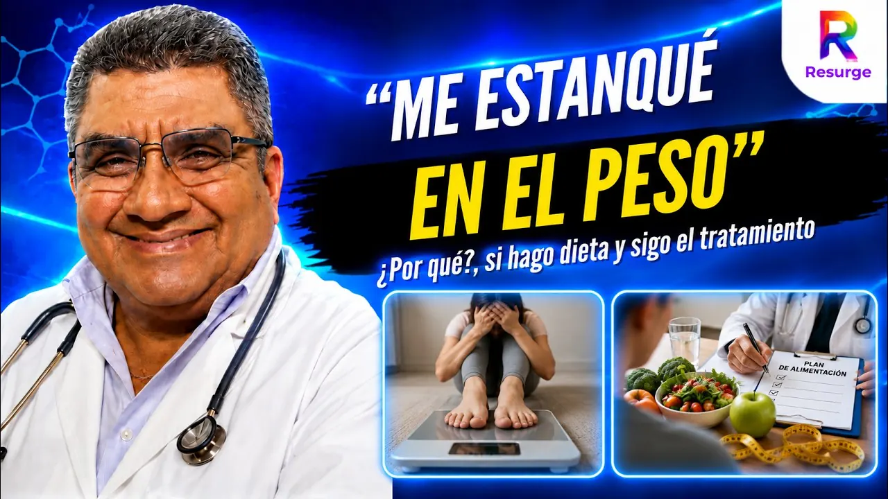Reproducir: 🔥"ME ESTANQUÉ EN MI PESO'' 🩺| DR. OLAYA RESPONDE - 17 DE SEPTIEMBRE