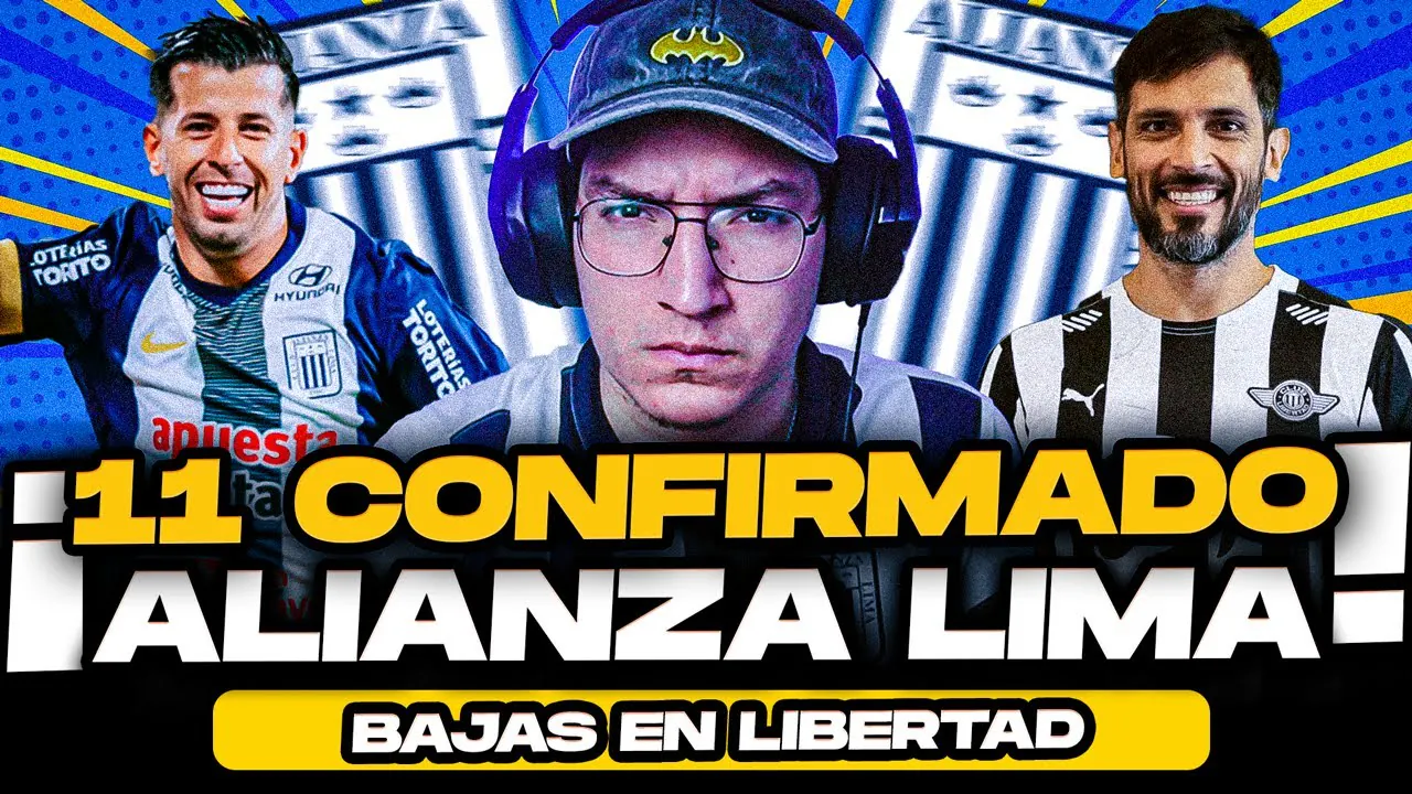 Reproducir: 11 CONFIRMADO de Alianza Lima ante Libertad | ¡Regresan 2 jugadores!