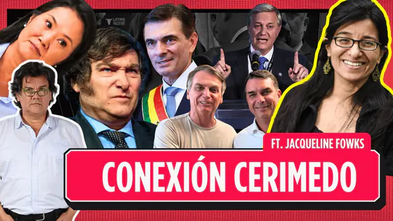 Cerimedo y sus conexiones con la ultraderecha | Jacqueline Fowks en Al Filo