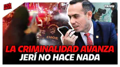 ALARMA EN PERÚ: ¿Y JERÍ? CRECEN LOS HOMICIDIOS Y LA INSEGURIDAD CIUDADANA | RELACIÓN ABIERTA
