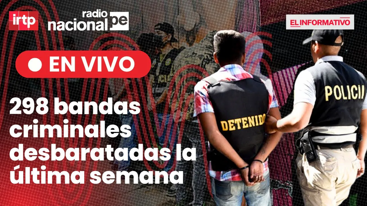 Reproducir: Radio Nacional EN VIVO: El Informativo primera edición, hoy 31 de marzo del 2025
