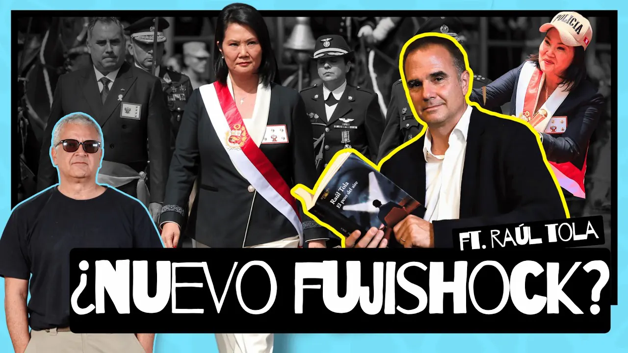 Reproducir: Vladivideos, Canal N y El peso del aire | Raúl Tola en DDT