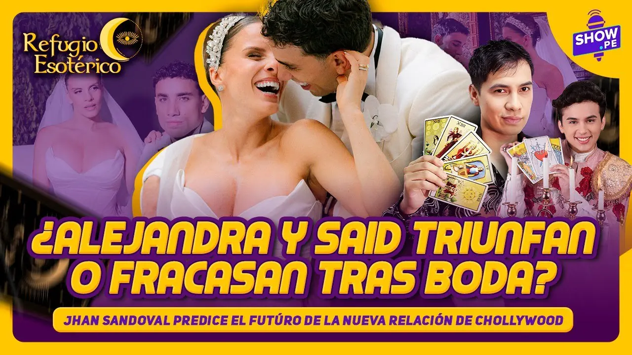 Reproducir: LA BODA DEL AÑO DE ALEJANDRA BAIGORRIA Y SAID PALAO: BRONCAS, BESOS Y MÁS