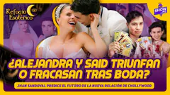 LA BODA DEL AÑO DE ALEJANDRA BAIGORRIA Y SAID PALAO: BRONCAS, BESOS Y MÁS