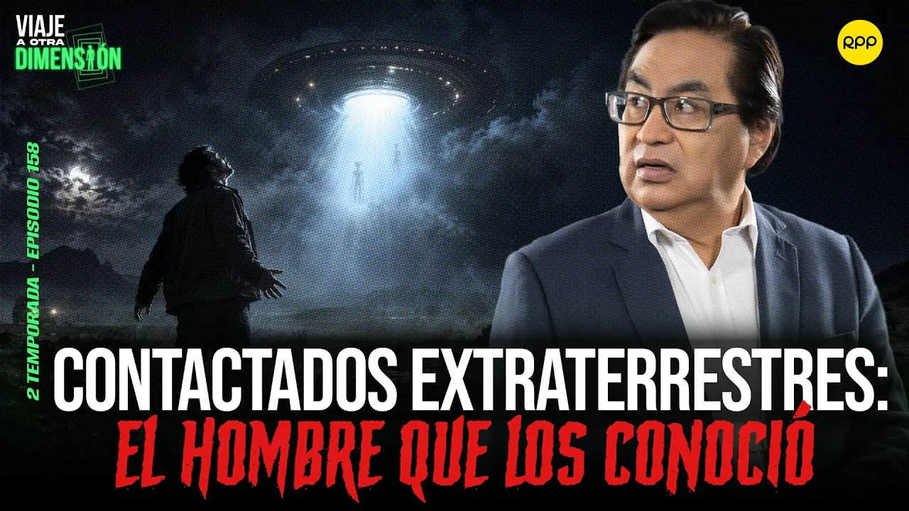 Reproducir: #ENVIVO 🔴CONTACTADOS EXTRATERRESTRES: EL HOMBRE QUE LOS CONOCIÓ #VIAJEAOTRADIMENSIÓN