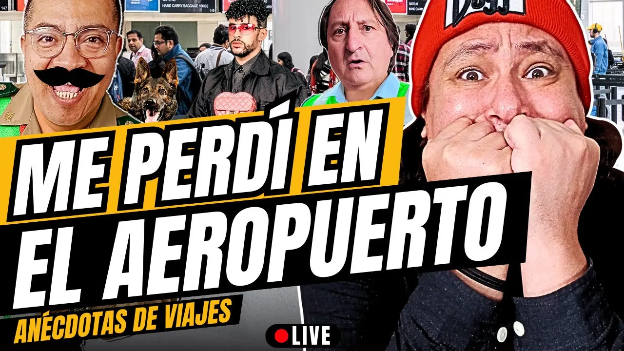 Reproducir: ¿Casi pierdes tu vuelo por culpa del tráfico? ¿Te siguió el perro policía? - Los Malditos Podcast