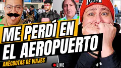 ¿Casi pierdes tu vuelo por culpa del tráfico? ¿Te siguió el perro policía? - Los Malditos Podcast