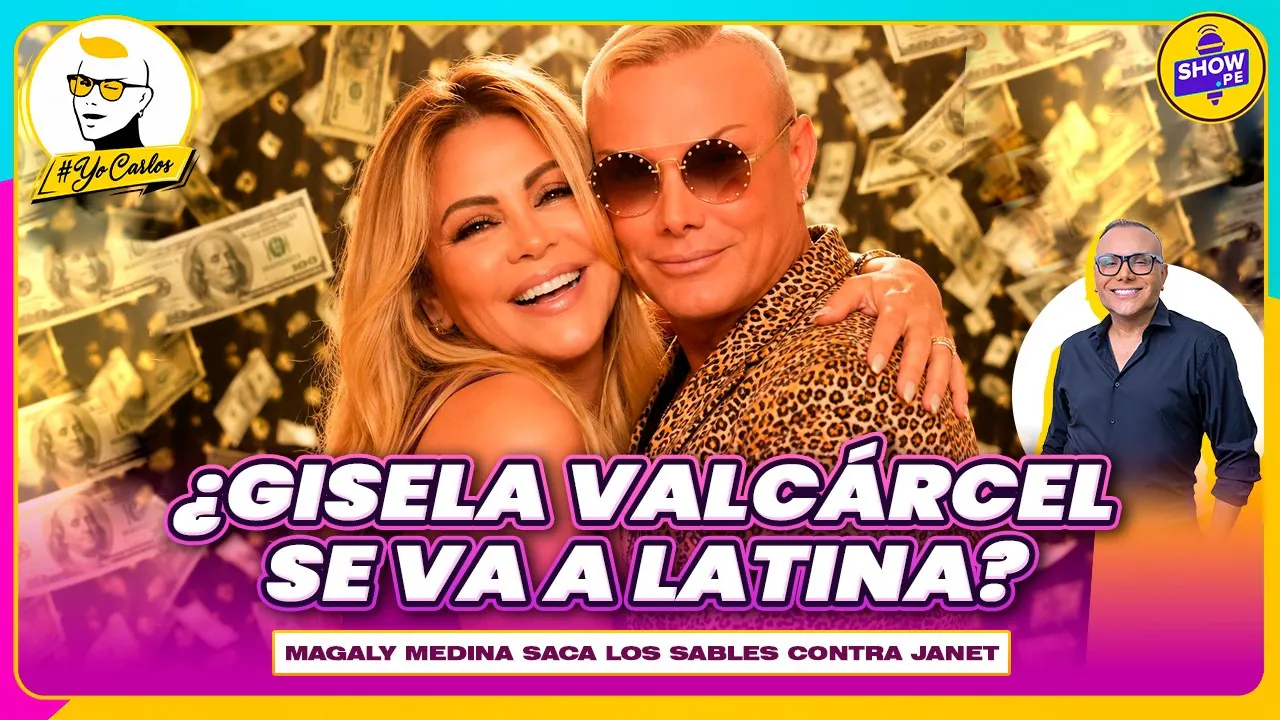 Reproducir: 🔥¿GISELA VALCÁRCEL SE VA A LATINA? CARLOS CACHO NO SE GUARDA NADA🎤 #showpe