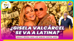 ¿GISELA VALCÁRCEL SE VA A LATINA? CARLOS CACHO NO SE GUARDA NADA #showpe