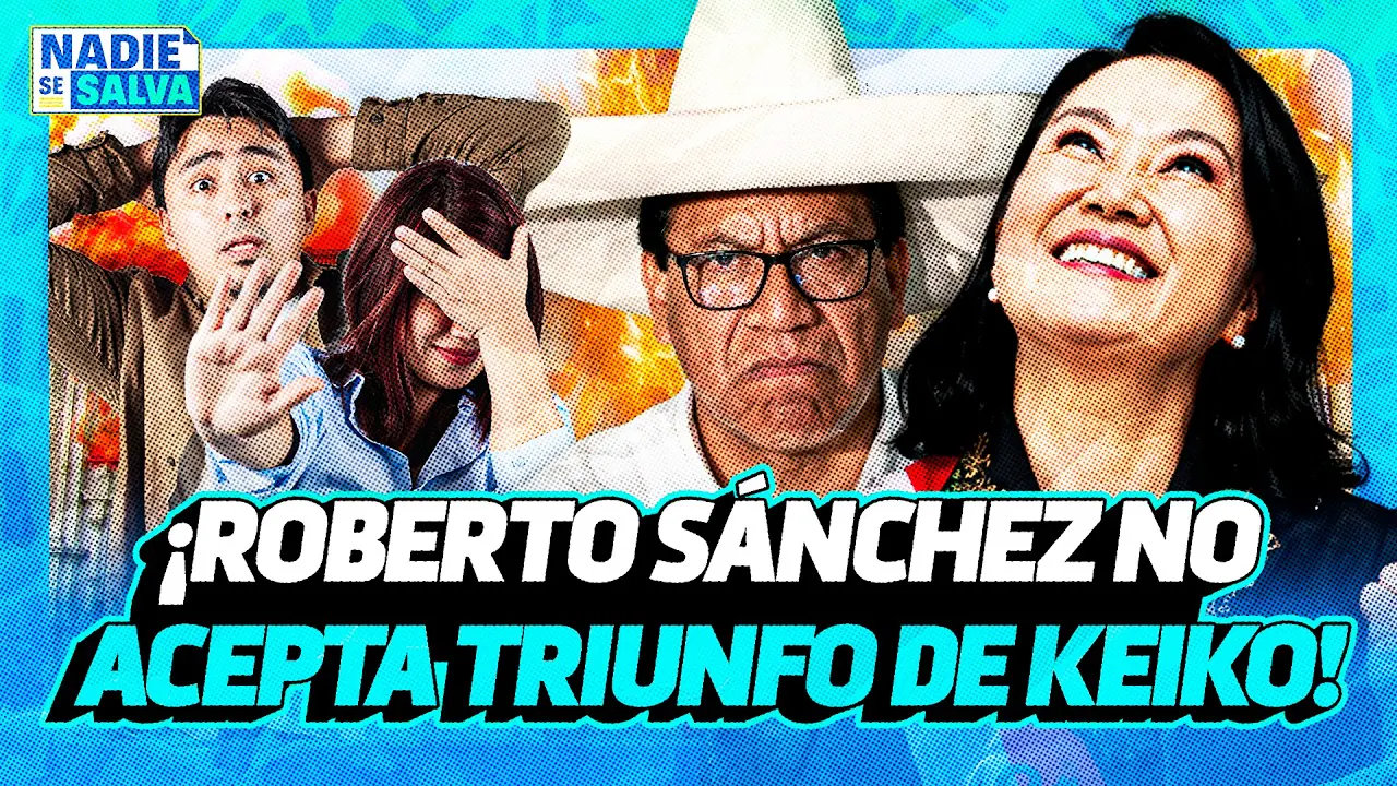 Reproducir: ¡SÁNCHEZ SE OPONE A LA VICTORIA DE KEIKO! 🍊 🔥 | NADIE SE SALVA 🔥