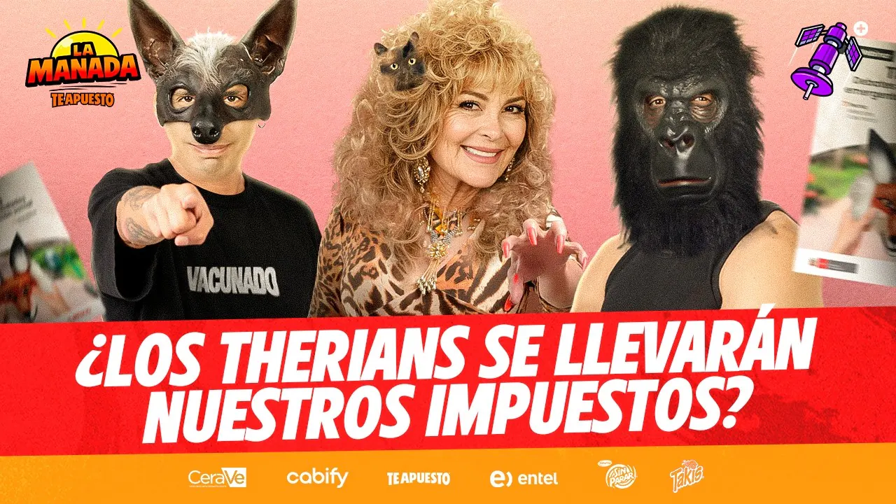 Reproducir: ¿LOS THERIAN SE LLEVARÁN NUESTROS IMPUESTOS? | #LAMANADA CON GERARDO, LAURA Y MARIO