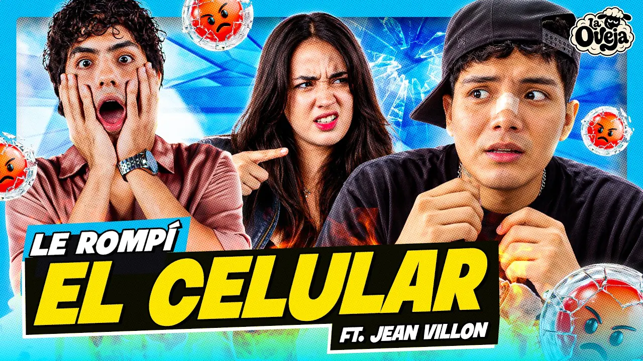 Reproducir: LE REVISÉ EL CELULAR Y ENCONTRÉ ALGO 😡 FT.JEAN VILLON | FT.ALMENDRADES 🎤 | ESTO ES “LA OVEJA” 🐑