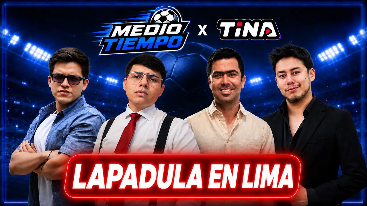 Reproducir: MEDIO TIEMPO: MOVIMIENTOS EN ALIANZA | LAPADULA LLEGA A LIMA
